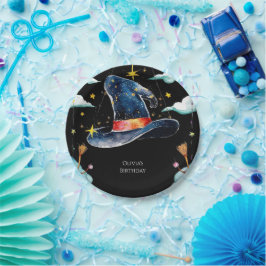 Prato De Papel Aniversário do Assistente para Diversão de Pastel 