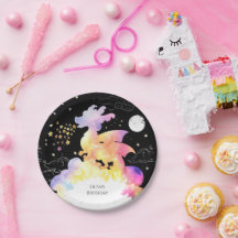 Aniversário do Dragão Encantado para Crianças