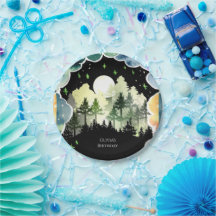 Aniversário do Firefly Forest Woodland