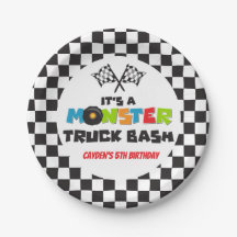 Aniversário do Monster Truck