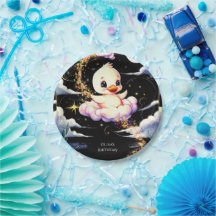 Aniversário do Pato Mágico Pastel