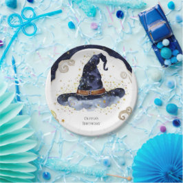 Prato De Papel Aniversário do Simples Boho Magic