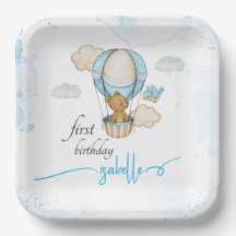 Aniversário do Teddy Bear Hot Air Balloon