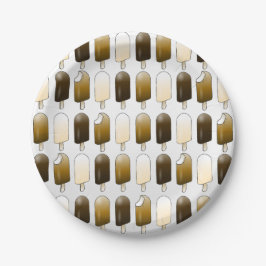 Prato De Papel Aniversário do verão