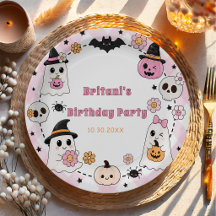 Aniversário Espetacular de Fantasmas de Halloween