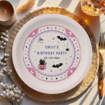 Aniversário Halloween Pastel Fofo