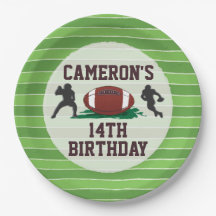 Aniversário Infantil ou Adulto de Futebol American