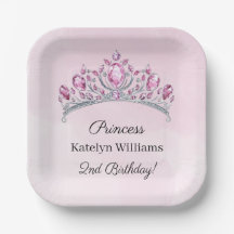 Aniversário Personalizado da Princesa Aquarela Ros