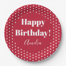 Aniversário Personalizado Feliz Aniversário Bolinh