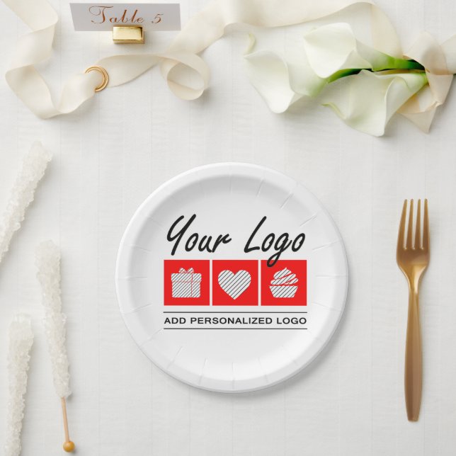 Prato De Papel Aniversário Presente Para Ele Presente Personaliza (Casamento)