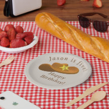 Aniversário temático do Cowboy