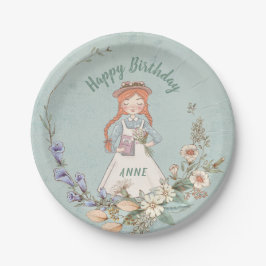 Prato De Papel Anne of Green Gables