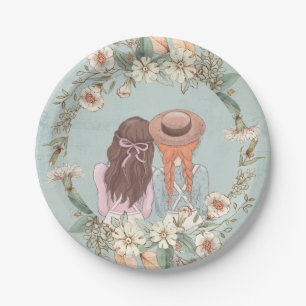 Prato De Papel Anne of Green Gables Paper Plates