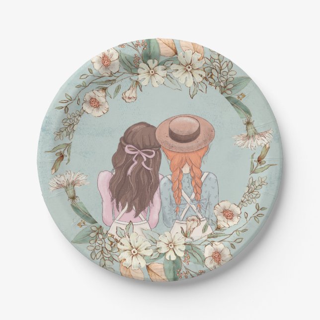 Prato De Papel Anne of Green Gables Paper Plates (Frente)