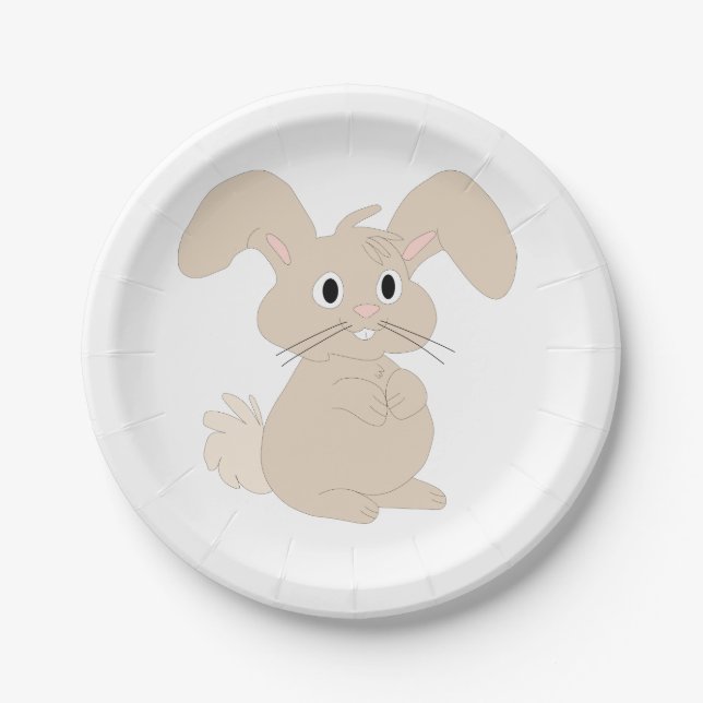 Prato De Papel Ano do Coelho 2023 (Frente)