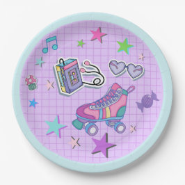 Prato De Papel anos 80, skate, música, estrelas