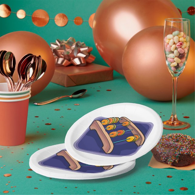 Prato De Papel Antigo Abacus (Criador carregado)