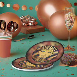 Prato De Papel Antigo faraó rei