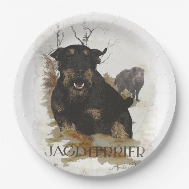 Prato De Papel Apenas para verdadeiras chapas de papel para caçad (Frente)