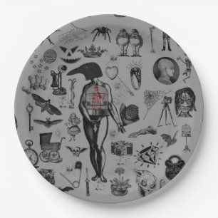 Prato De Papel Apothecary