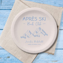 Apres Ski  Clube Azul de Bacharelado de Inverno De
