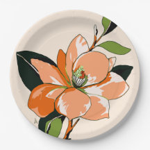 Apricot Azalea em Creme