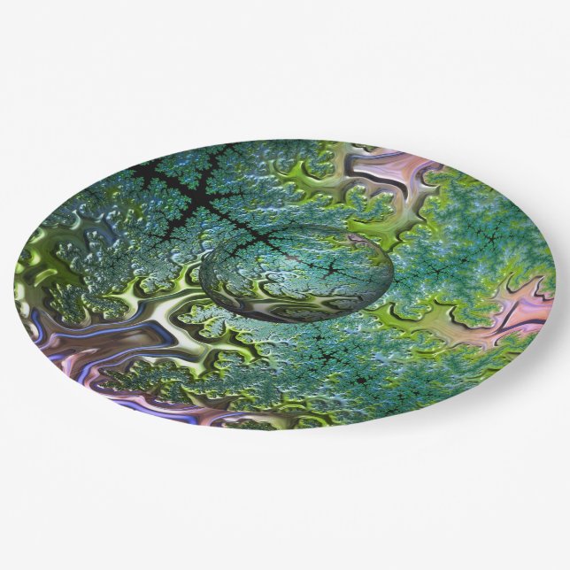 Prato De Papel Aproveitando a chapa de papel para viagens (Inclinado)