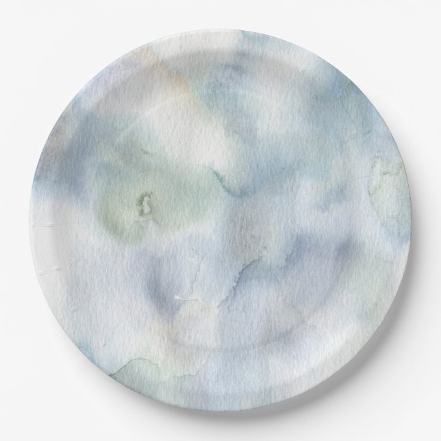 Prato De Papel Aquarela (Frente)