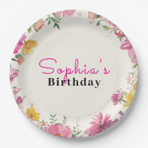 Aquarela Floral