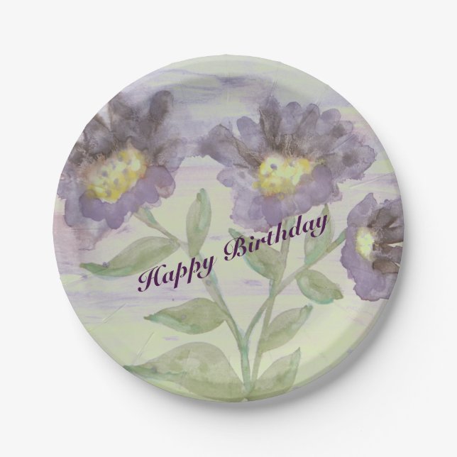 Prato De Papel Aquarela Puro Atordoante (Frente)