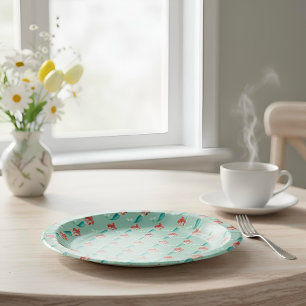 Prato De Papel Ariel Paper Plates