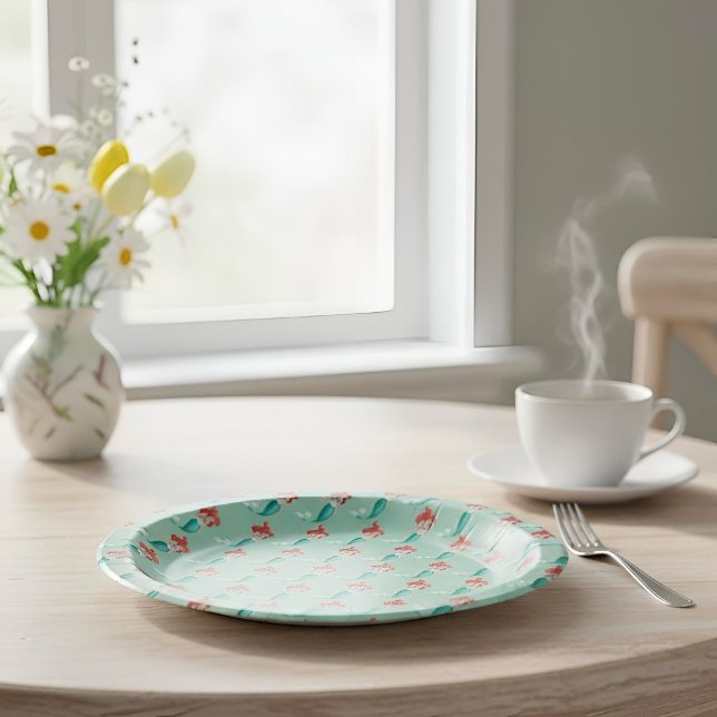 Prato De Papel Ariel Paper Plates (Criador carregado)