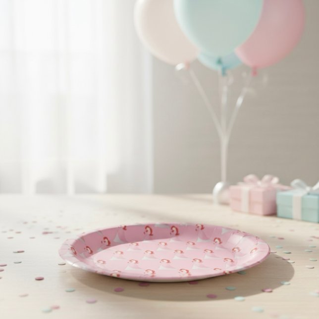 Prato De Papel Ariel Paper Plates (Criador carregado)