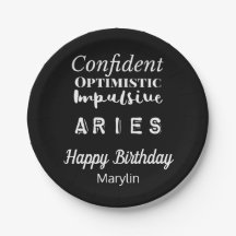 Aries Zodíaco Características Diversas Aniversário