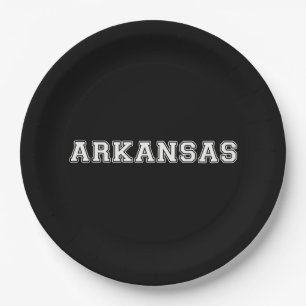 Prato De Papel Arkansas