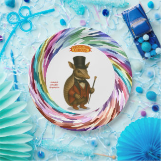 Prato De Papel Armand, armadillo ringmaster