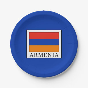 Prato De Papel Armênia