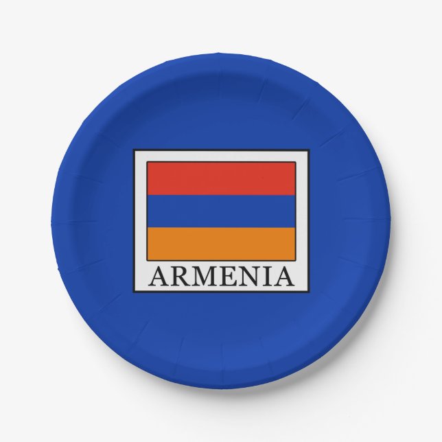 Prato De Papel Armênia (Frente)