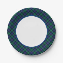 Armstrong Clan Tartan Border