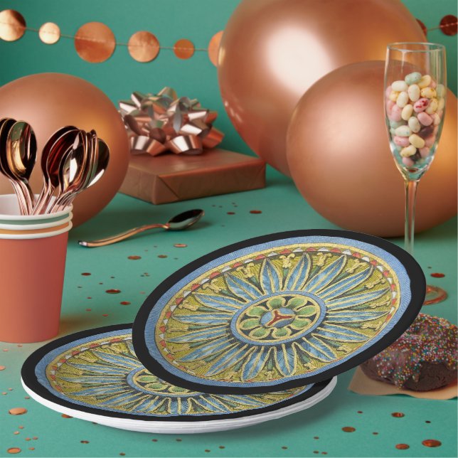 Prato De Papel Arquitetura Antiquada N. º 2 (Múltiplo)