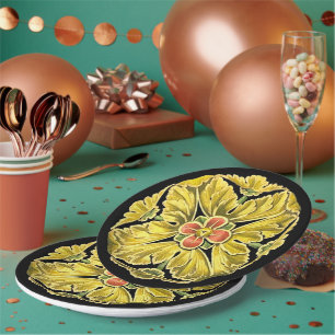 Prato De Papel Arquitetura Antiquada N.o 3