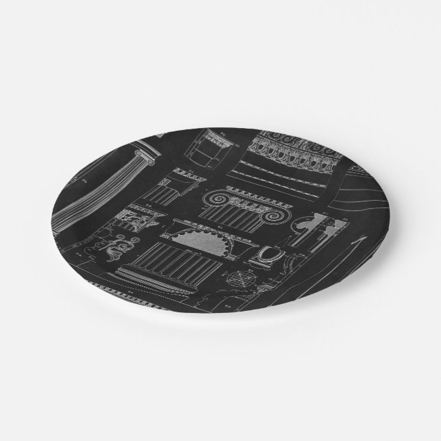 Prato De Papel Arquitetura gráfica IV (Inclinado)