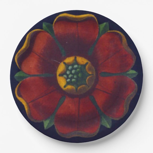 Prato De Papel Arquitetura n. o 1 (Frente)