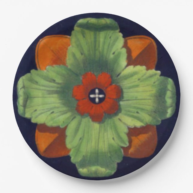 Prato De Papel Arquitetura n. o 4 (Frente)