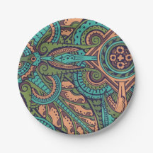 Art nouveau abstrato christopher teal