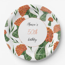 Arte de Aquarela Italiana Ranunculus