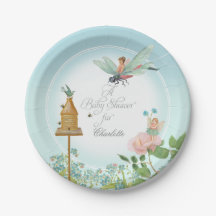 Arte De Jardins De Fada De chá de fraldas Decor Ra