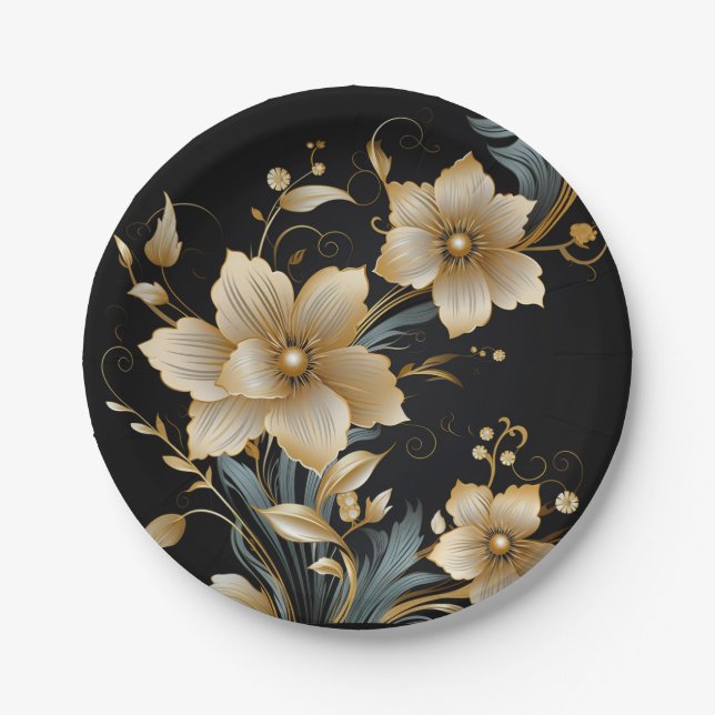 Prato De Papel ARTE FLORAL nº 2 (Frente)