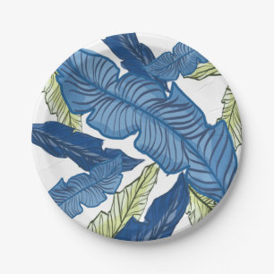PRATO DE PAPEL ARTE HAWAIIANA