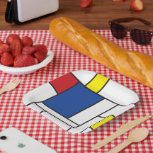 Arte Moderna De Stijl Geométrica Minimalista Mondr